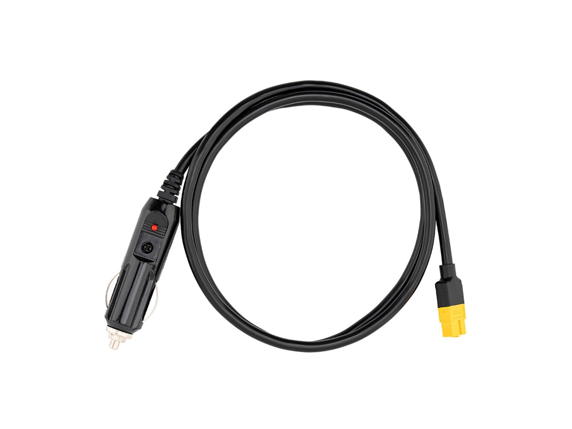 Cabo Adaptador de Carregamento de 100 Cm com Conector Fêmea Xt60 para Usb 12v para Carros Rc, Modelos e Peças. MDUG