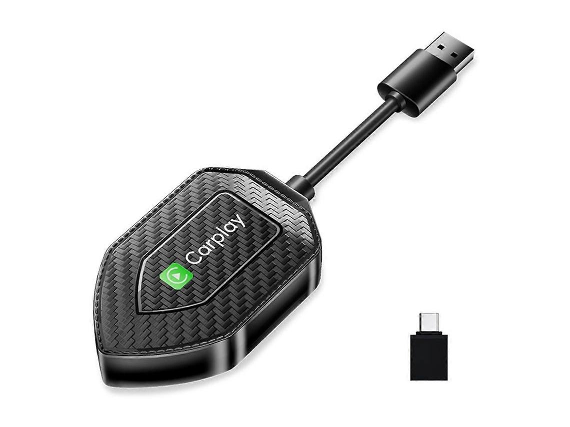 Adaptador 2 Em 1 Sem Fio Carplay Android Adapter Android Auto Car Adapter Converter Com Fio Para Hengjian