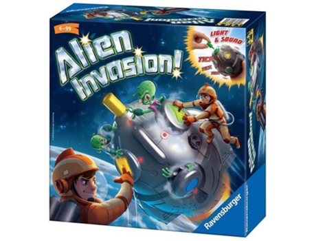 Jogo  Alien Invasion Luz + Som