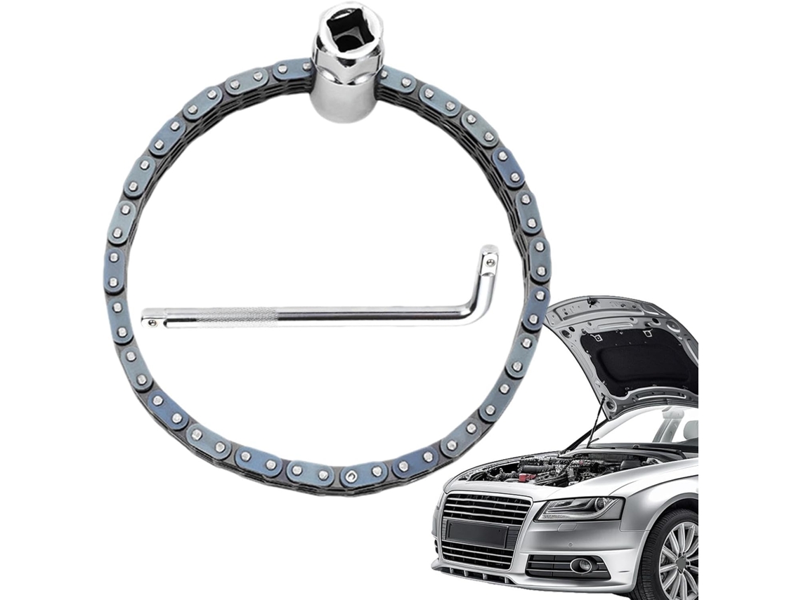 Chave de ignição automotiva, chave de ignição para filtro de óleo, chave de reparo