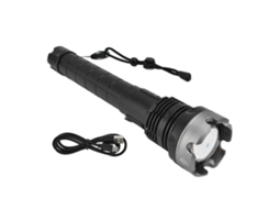 Lanterna P90 5000lm Zoom Telescópico Ip65 À Prova D'água Torcha Elétrica Usb