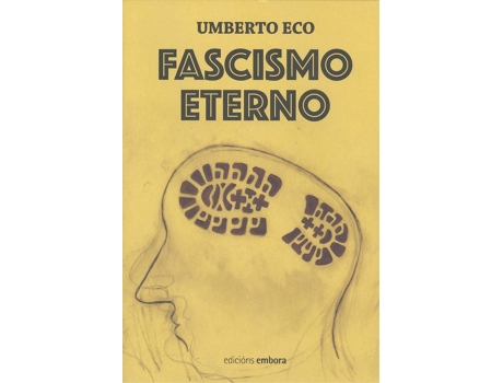 Livro Fascismo Eterno de Umberto Eco (Galego)