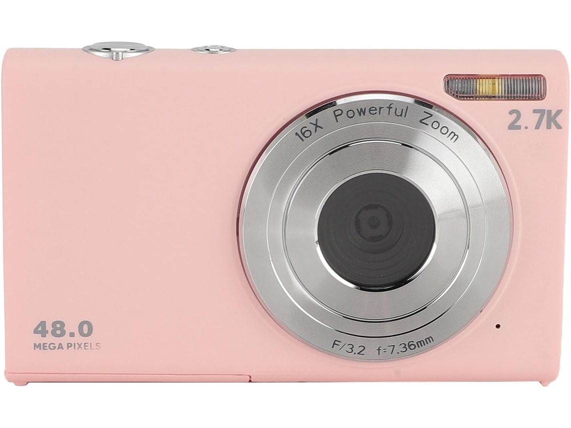 Câmera Digital Retrô Vintage De 48mp 2.7k Com Foco Automático, Ecrã Ips
