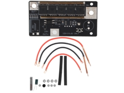 Placa de circuito pcb soldador a ponto diy portátil para bateria 12v com acessórios