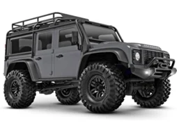 Carro TRAXXAS Trx-4M 1/18 Land Rover Defender 4Wd Trail Silver