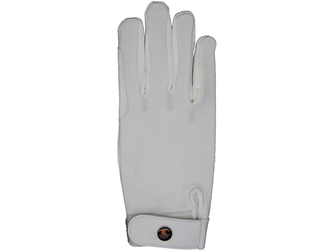 Luvas de Equitação de Couro para Crianças HAUKESCHMIDT Jolly Taille 5/5,5