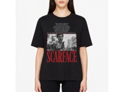 Rockinstone Scarface Movie American Dream Quote Black Adult T-shirt Size:m