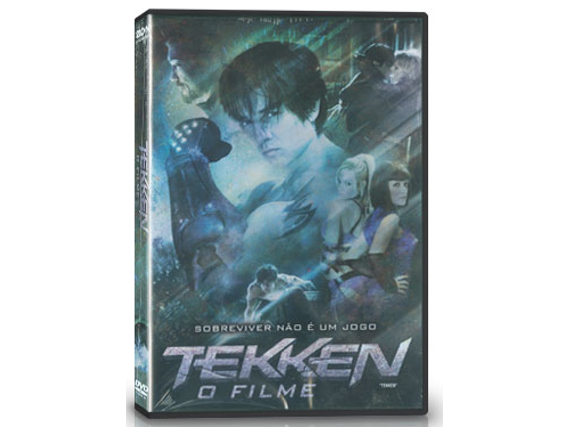 DVD Tekken - O Filme