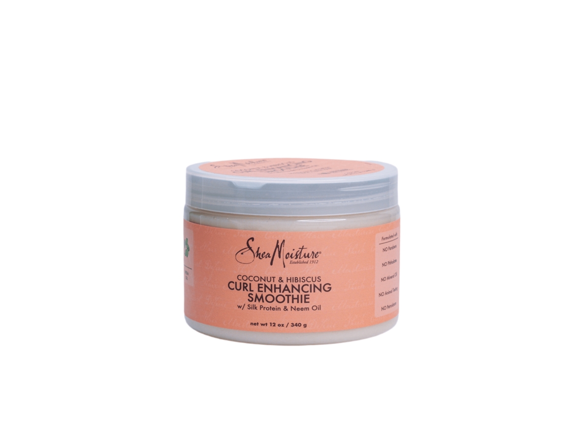 Coconut Hibiscus Curl Enhancing Smoothie Shea Moisture