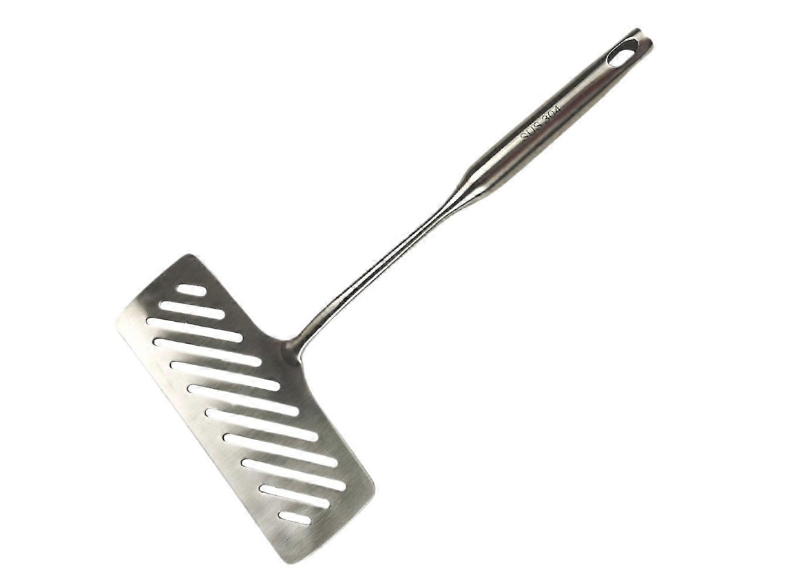 Fritar Peixe Para Cozinha Conjunto 3 Peças Prateado