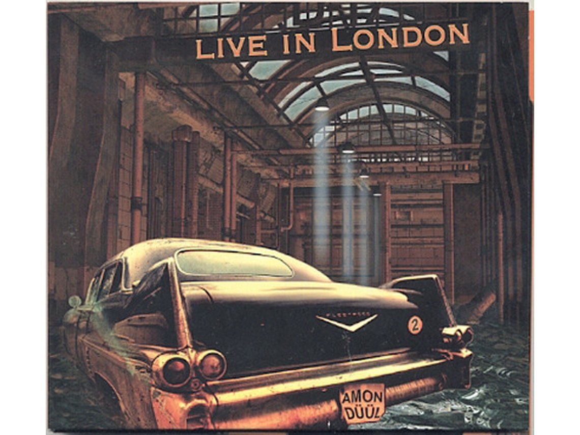 CD Amon Düül II - Live In London