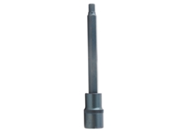 Extensão De Chave De Fenda Hexagonal De Aço Ligado Resistente Para Ferramentas Manuais 150x8mm
