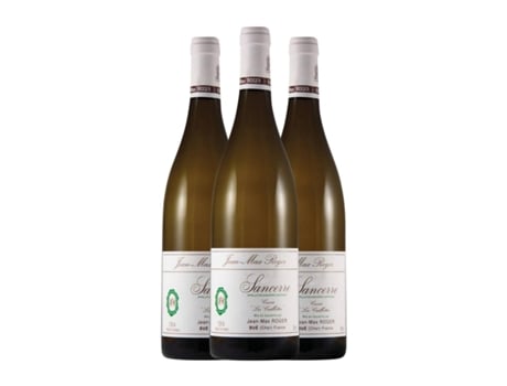 Vinho branco JEAN-MAX ROGER Les Caillottes Cuvée Sauvignon Branca Sancerre (0.75 L - 3 Unidades)