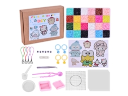 Contas de Fusão Kit CZHHMART com 10.000+ Contas Coloridas de 2.6mm, para Artesanato Diy para Criançasestilo 7