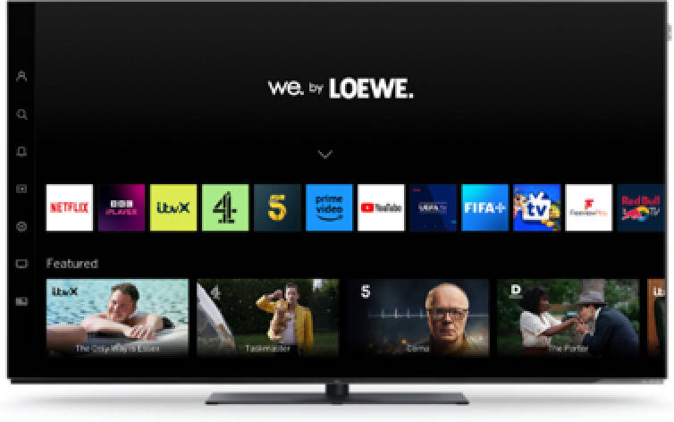 TV WE.BY LOEWE WE (LCD - 32'' - 81 cm - Full HD - Smart TV)