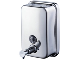KOFIHETY Dispensador De Sabonete Compacto Com Qualidade De Hotel, Design Anti Gotejamento Montado Na Parede Para Uso Eficiente Em Ambientes Comerciais E Reside