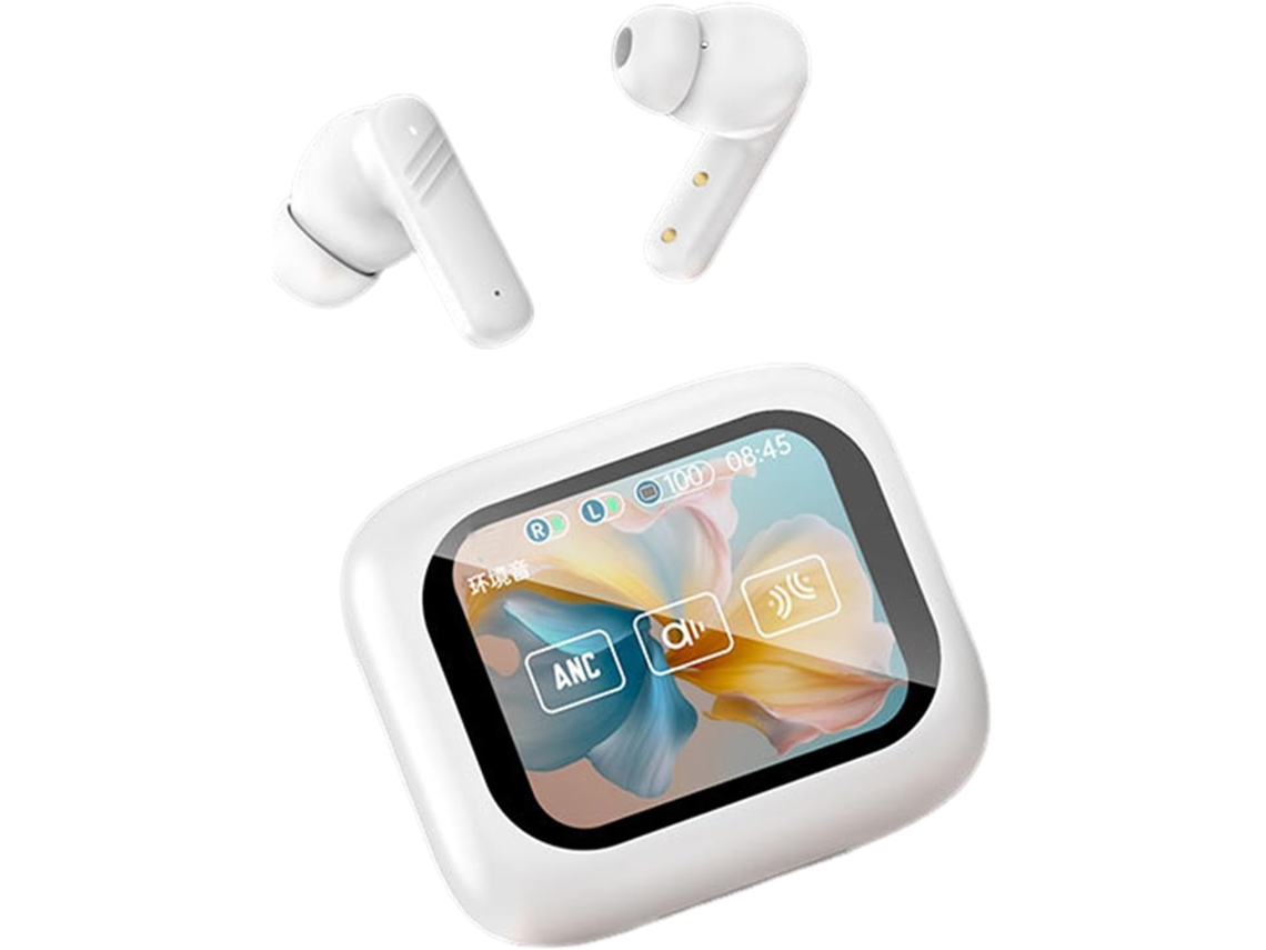 Fones De Ouvido Sem Fio Para Jogos Com Ruído E Bateria Longa Duração
