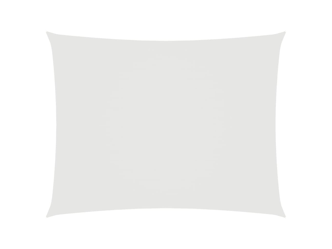 Toldo vela VIDAXL White (600 x 700 cm )