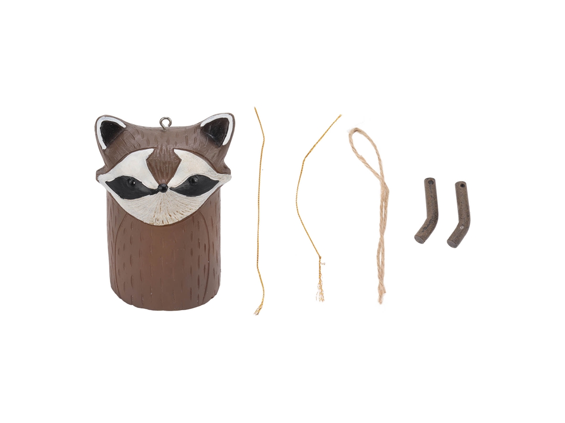 Sinos De Vento Animal Pendente Decoram Jardins Adornam Árvores