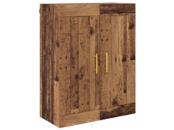 Armário de Parede Madeira Antiga 69,5 X 34 X 90 Cm MAISON EXCLUSIVE