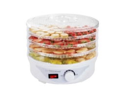 Desidratador Slowmoose para cogumelos, frutas, vegetais, ervas e flores