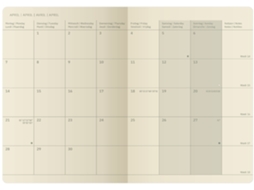 Calendário de Bolso SIGEL Conceptum 2025 Aprox.