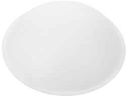 Luminária Pendente De Acrílico Branco Para Piso E Mesa, Cúpula Decorativa Para Uso Interno, Difusor Gokoco