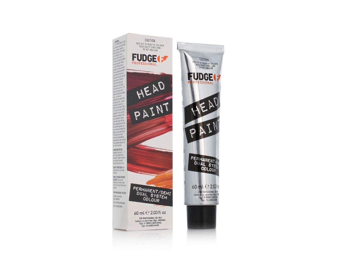 Coloração Permanente Fudge Professional Headpaint Nº 8.4 Light Copper Blonde 60 Ml