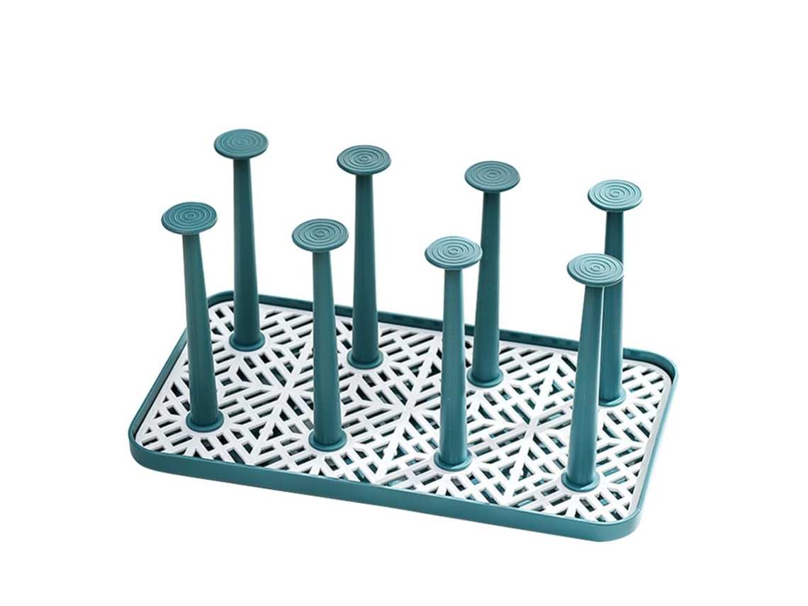 Pratos Escorredor, Xícaras E Canecas: Tray Secagem Vidro, Canecas, Suporte Para Taças Vinho, Prateleira Escorredora -aquaforge