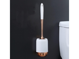 Conjunto De Escova De Vaso Sanitário De Luxo, Estilo Europeu, Em Lã Macia.