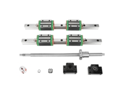 Laxiscreed Guia Linear Para Cnc Routers Com Kit De Porca Para Movimentos Precisos E Confiáveis