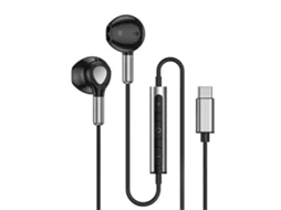 Fones De Ouvido Usb C Intra Auricular Com Microfone E Controle De Volume Compatíveis Com Samsung