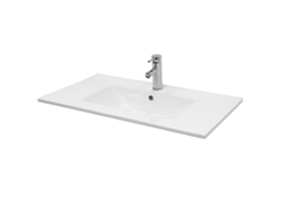 Lavatório ECD GERMANY (Branco - Cerâmica - 81 x 46.5 x 17.5cm)