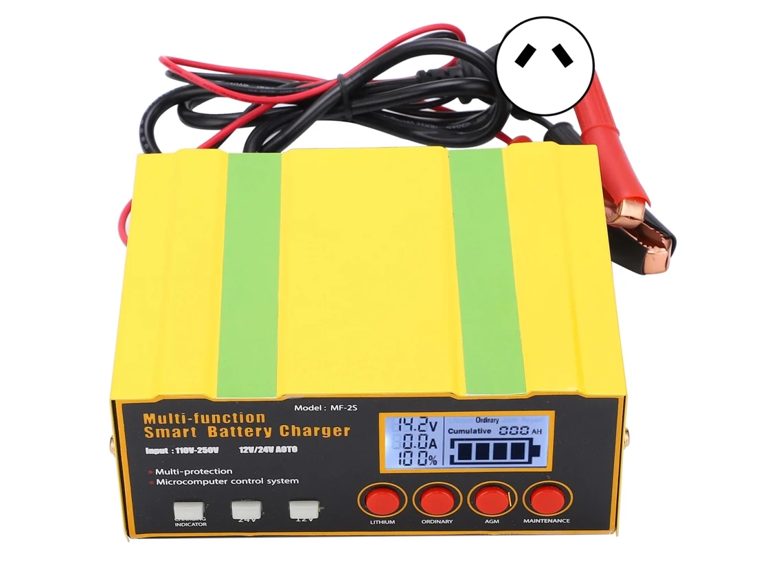 Carregador de bateria automotivo universal inteligente multifuncional MF-2S