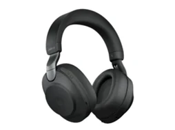 Jabra Evolve2 85 Uc Stereo Auscultadores Fita de Cabeça Conetor 3.5 Mm Usb Type-C Bluetooth Preto