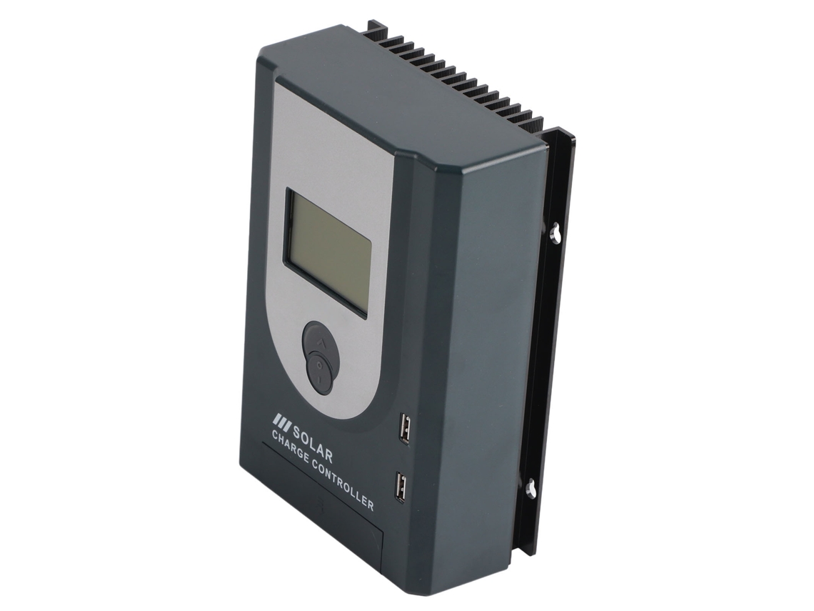 Controlador De Carga Solar Mppt 12v 24v 30a