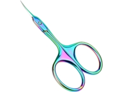 Tesoura Ergonômica Multifuncional De Aço Inoxidável Para Unhas E Cutículas