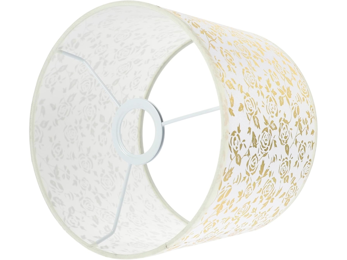 Tecido Floral para Substituição de Luminária de Mesa Ou de Chão. SFUSHOS
