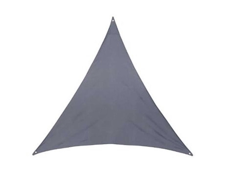 Neka - Vela de sombra triangular Anori 3 x 3 x 3 m - Cinza