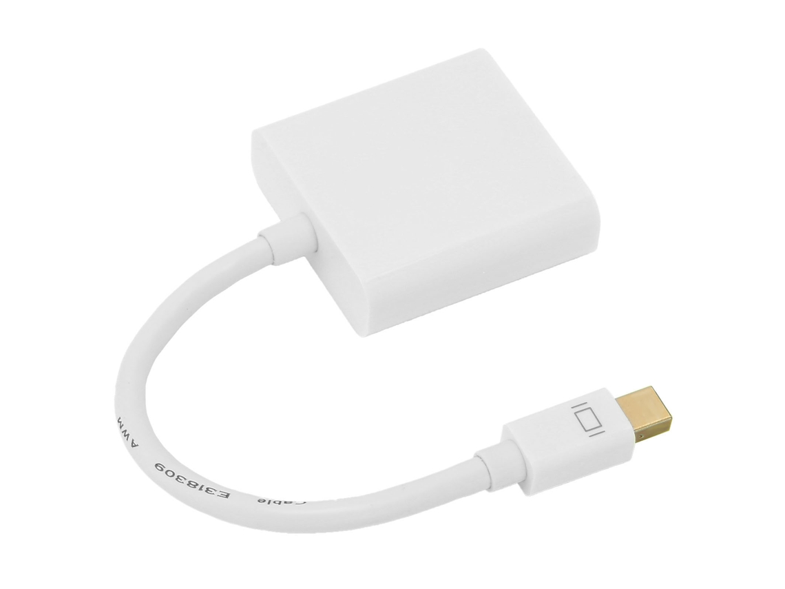 Conversor Mini Displayport Para Dvi Conversão Hd Laptop Monitor