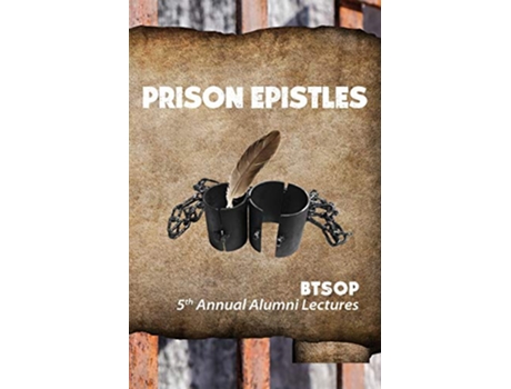 Livro Prison Epistles de Landon Rowell (Inglês)
