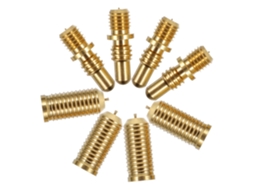 Conjunto Com 4 Parafusos De Alta Resistência E À Prova Ferrugem Para