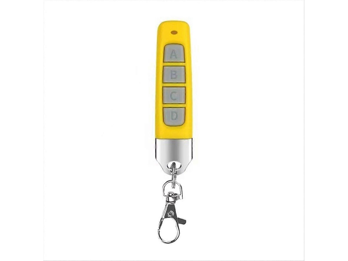 Duplicador Sem Fio Compacto De 433 Mhz Com Controle Remoto Para Portas E Portões De Garagem. Compatibilidade Universal E Fácil Configuração.
