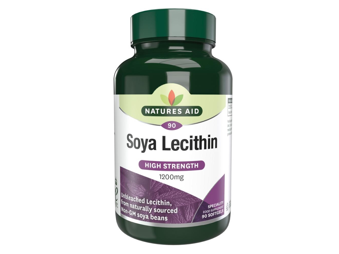 Natures Aid Soya Lecithin 1200mg 90's