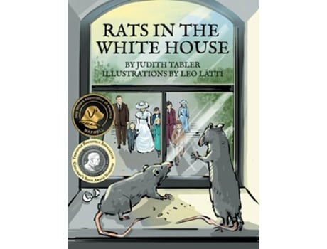 Livro Rats in the White House de Judith Tabler (Inglês)