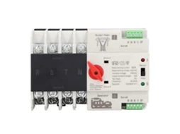 Interruptor de Transferência Automática YURU 4p, Ac400v, 80a