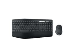 Conjunto de Teclado e Mouse Sem Fio Bluetooth TAISHENGDA
