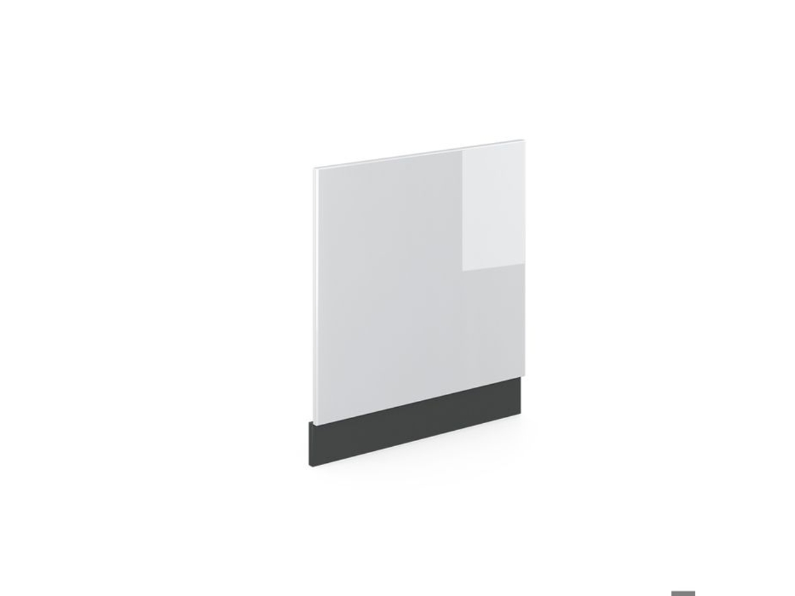 Fachada VICCO R-Line, Branco alto brilho, 60 cm, PT Carvalho