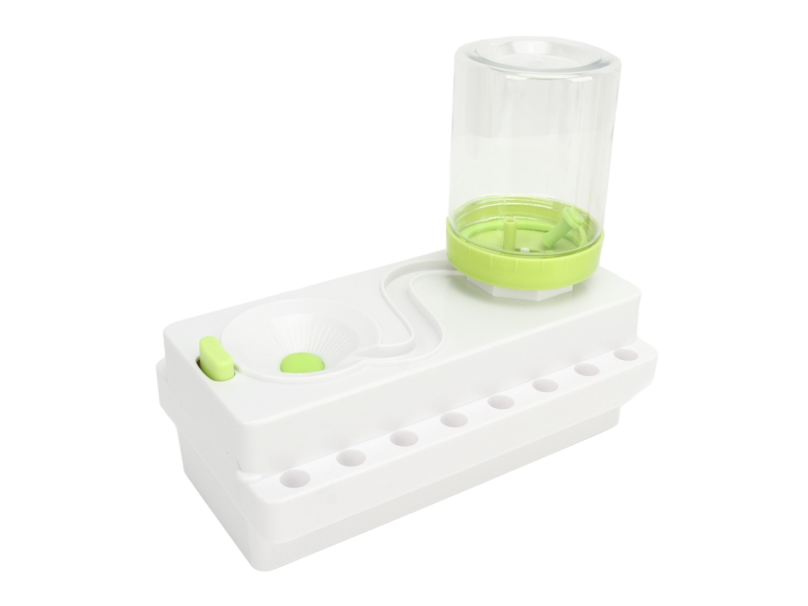 Laxiscreed Limpador De Pincéis Com Sistema De Drenagem E Circulação De Água Para Limpeza Fácil