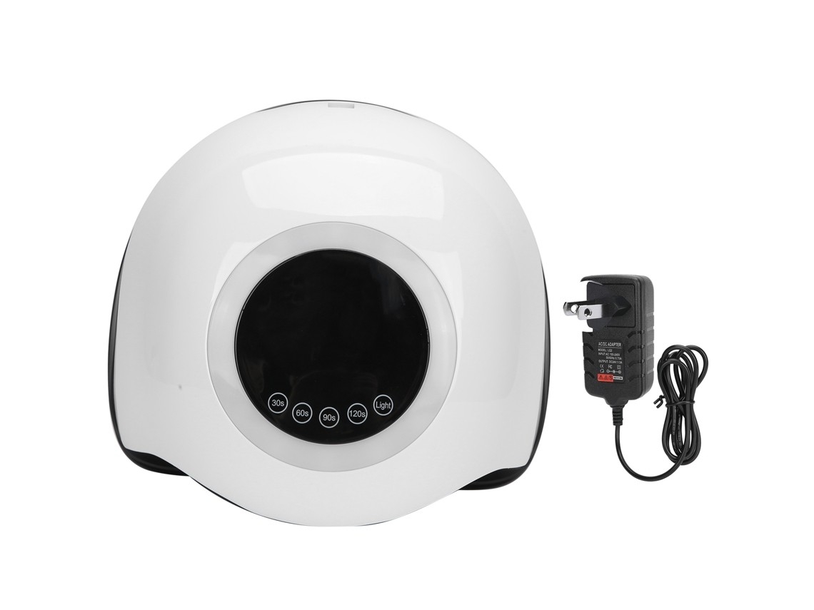 Lâmpada Uv Led Profissional De 168w Para Secar Unhas E Curar Esmalte Em Gel.